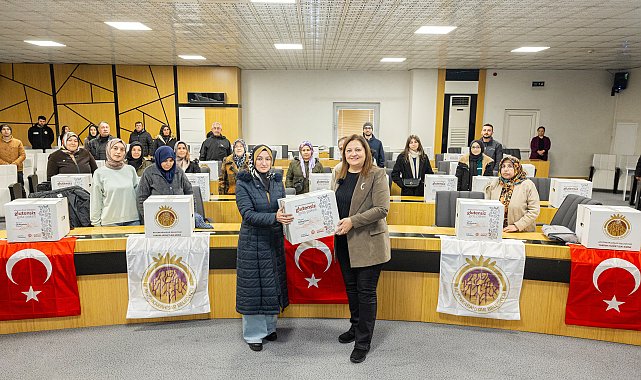 Çölyak hastalarına özel glütensiz koliler dağıtıldı
