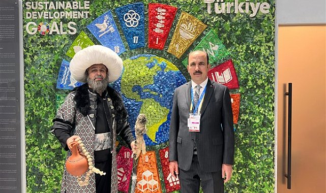 COP29'da Konya ve Nasreddin Hoca tanıtımı yapıldı