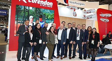 Corendon Airlines, dünyanın en büyük turizm fuarlarından World Travel Market'e katıldı