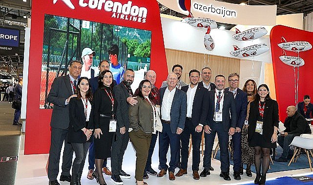 Corendon Airlines, dünyanın en büyük turizm fuarlarından World Travel Market'e katıldı