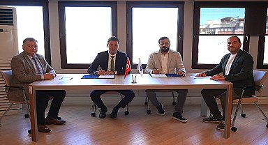 Çorlu Belediyesi, kentte atık tekstil ürünlerinin toplanması konusunda yürüttüğü çalışmalar kapsamında sözleşme yeniledi.