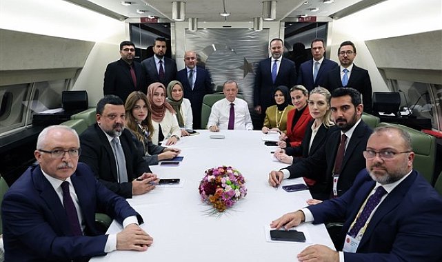 Cumhurbaşkanı Erdoğan: Biz barıştan ve huzurdan yanayız