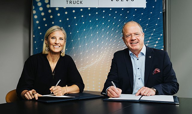 Daimler Truck ve Volvo Group, ortak girişim anlaşması imzaladı