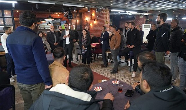 DBB Eş Başkanları Bucak ile Hatun’dan ev ve esnaf ziyareti