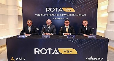 DenizPay ve Asis iş birliğiyle geliştirilen akıllı şehir kartı ROTAPay'in paydaş tanıtımı yapıldı