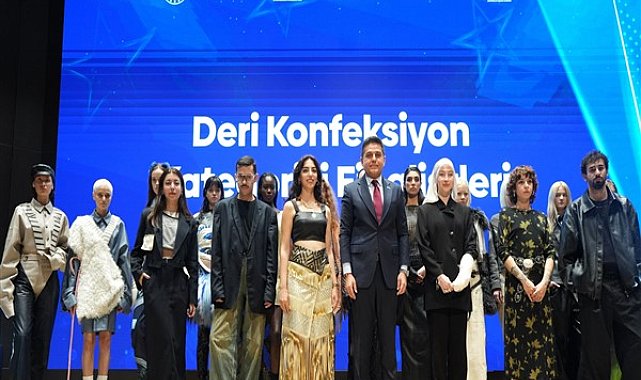 Deri ve deri mamulleri sektöründe ihracatçı ve tasarımcılar ödüllendirildi
