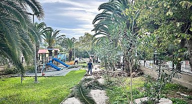 Dilovası'nda Parklara Yenilikçi Dokunuş