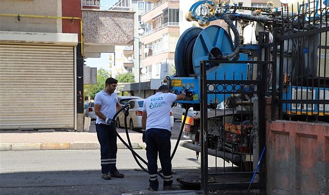 DİSKİ, kanalizasyon ve içme suyu hatlarındaki 5 bin 262 arızayı giderdi