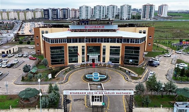 Diyarbakır Ağız ve Diş Sağlığı Hastanesi 10 ayda 479 bin 115 hastaya sağlık hizmeti verdi
