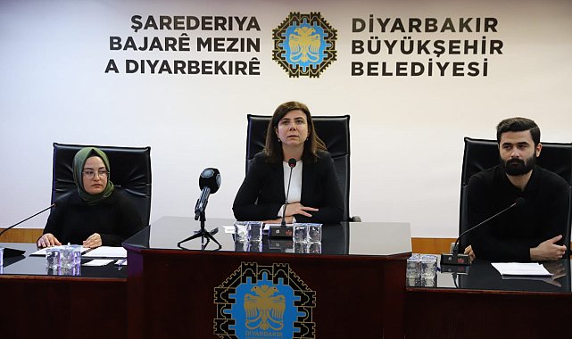 Diyarbakır Büyükşehir Belediyesi Meclisi, Kasım ayı olağan toplantısını gerçekleştirdi
