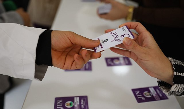 Diyarbakır'da 4 bin kadına JINKART verildi