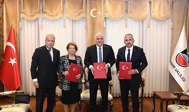 Diyarbakır’da 4 derslikli anaokulu için protokol imzalandı
