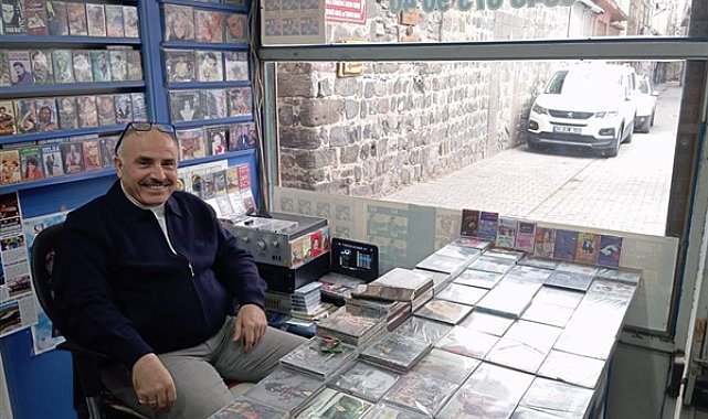 Diyarbakır’da 40 bin kasetlik hazine