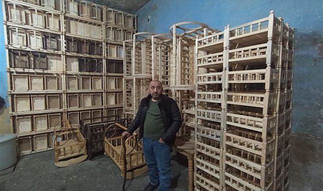 Diyarbakır'da ahşabın sanata dönüşme hikayesi