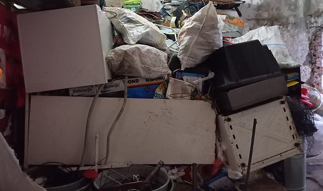 Diyarbakır'da atık demirler çevre kirliliğine neden oluyor