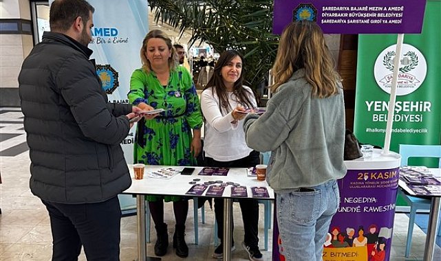 Diyarbakır'da kadına yönelik şiddete ilişkin çalışmalar sürdürülüyor