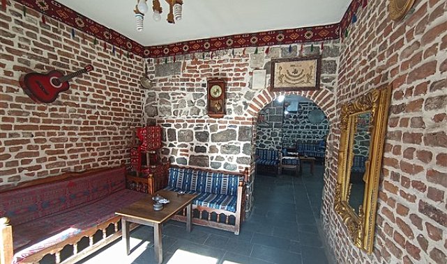 Diyarbakır'da kahve kültürü geleneksel şekilde yaşatılmaya çalışılıyor