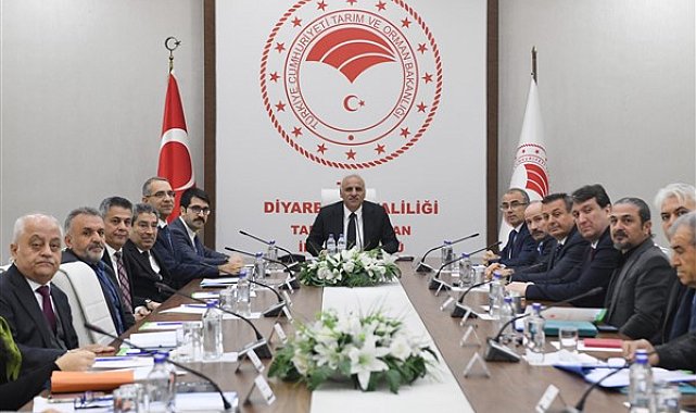 Diyarbakır'da Tarımsal Kuraklık İl Kriz Merkezi Değerlendirme Toplantısı yapıldı