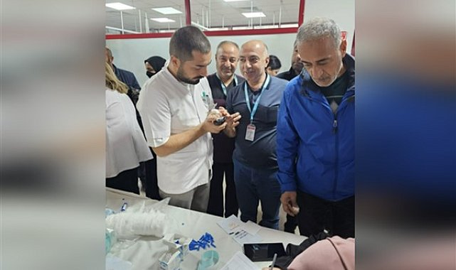 Diyarbakır Gazi Yaşargil Eğitim ve Araştırma Hastanesi’nden diyabet farkındalık etkinliği
