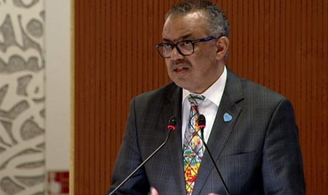 DSÖ Genel Direktörü Ghebreyesus: Sürdürülebilir finansmanı artırmalıyız