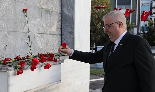 Edremit’te 10 Kasım anma törenleri
