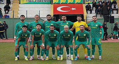 Edremitspor, lideri evinde 1-0 mağlup etti