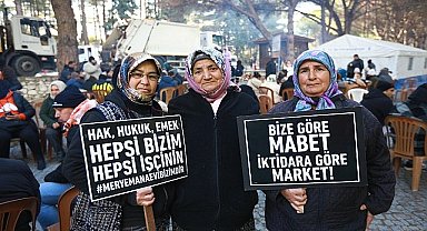 Efes Selçuk'ta emekçilerin nöbeti sürüyor: Ekmeğimizden, aşımızdan asla vazgeçmeyeceğiz!