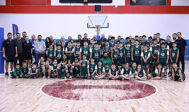 Enerjisa Üretim ve Güler Legacy'den Çocuklara 14. Basketbol Kampı: Kahramanmaraş Elbistan'da Çocuklar Basketbol ile Buluştu