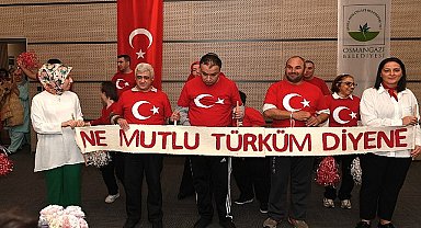 Engelli bireyler Atatürk'ü saygı ve özlemle andı