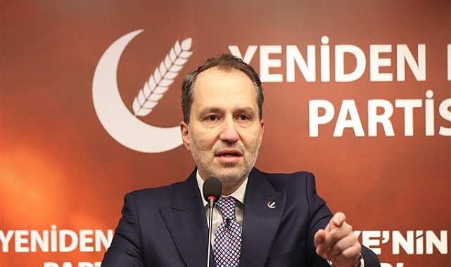 Erbakan: Türk siyasetinde ortak toplanma alanı artık Yeniden Refah Partisi’dir