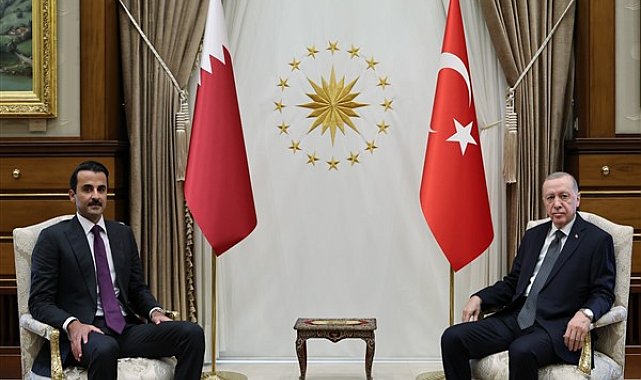 Erdoğan: Dost ve kardeş Katar ile iş birliğimizi her geçen gün daha da güçlendireceğiz