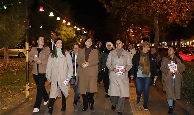 Eş Başkan Bucak: El ele vererek kadına yönelik şiddeti durduracağız