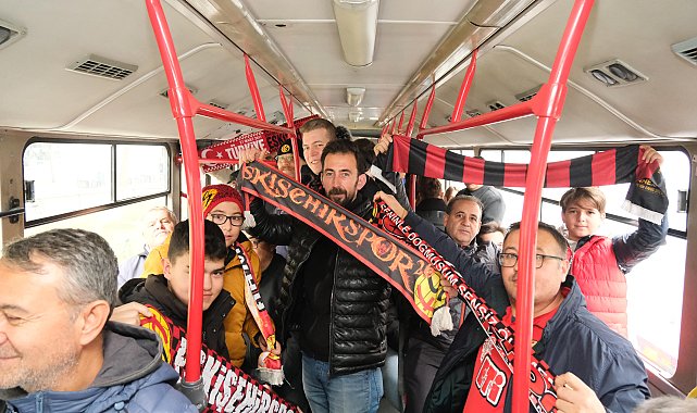 Eskişehir Büyükşehir Belediyesinden Eskişehirspor’a destek
