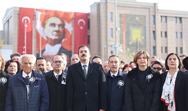Eskişehir’de 10 Kasım Atatürk’ü anma töreni