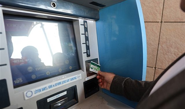 Eskişehir'de su yükleme noktalarında kredi kartıyla ödeme imkanı