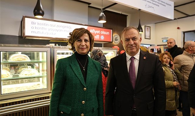 Eskişehir’in ikinci Kent Lokantası Kentpark’ta açıldı