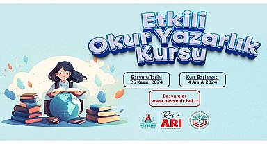 Etkili Okur Yazarlık Kursumuz Başlıyor