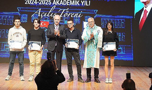 EÜ Akademik Yıl Açılışı TBMM Başkanı Prof. Dr. Numan Kurtulmuş'un Teşrifleriyle Gerçekleşti