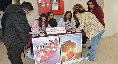 EÜ'de organ bağışına türkülerle dikkat çekildi