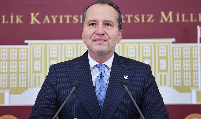 Fatih Erbakan'dan