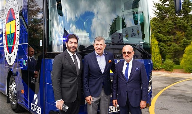 Fenerbahçe Spor Kulübü’ne özel tasarımlı Mercedes-Benz Travego