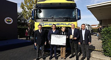 Fenerium ürünleri Ford Trucks Özel Tasarım F-MAX araçları ile Türkiye yollarına çıkıyor…