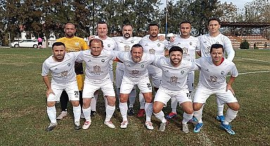 Foça Belediye Masterler Lig'de Doludizgin: Foça 5 – Tire Gücü 0