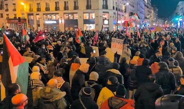 Fransa - İsrail maçında her beş seyirciye bir polis görevlendirildi