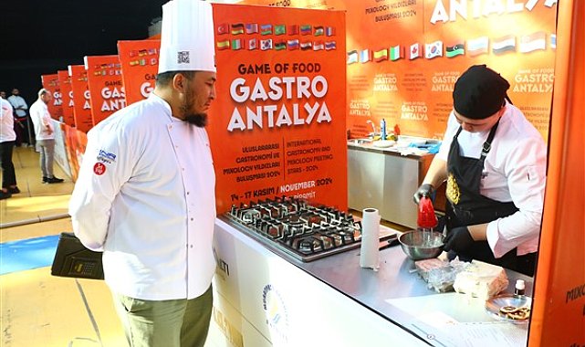 GastroAntalya 5. Kez kapılarını açtı