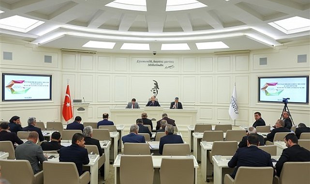 Gaziantep Büyükşehir Belediyesi Meclisi toplandı