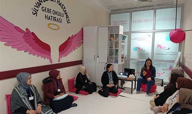 Gebe Okulu’nda anne adaylarına yönelik eğitimler devam ediyor