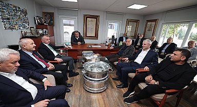 Gebzeli iş insanları, Büyükakın'ı ağırladı