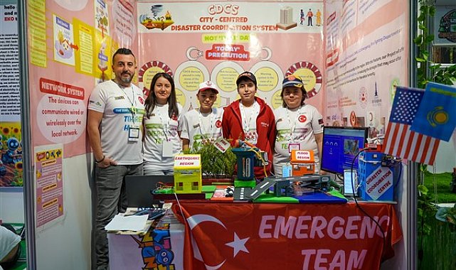 Genç mucitler, geleceğin inovasyon çağına hazırlanıyor