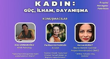 Gençlerin deneyim yolculuğu devam ediyor: Bu ayın teması “Kadın: Güç, İlham, Dayanışma